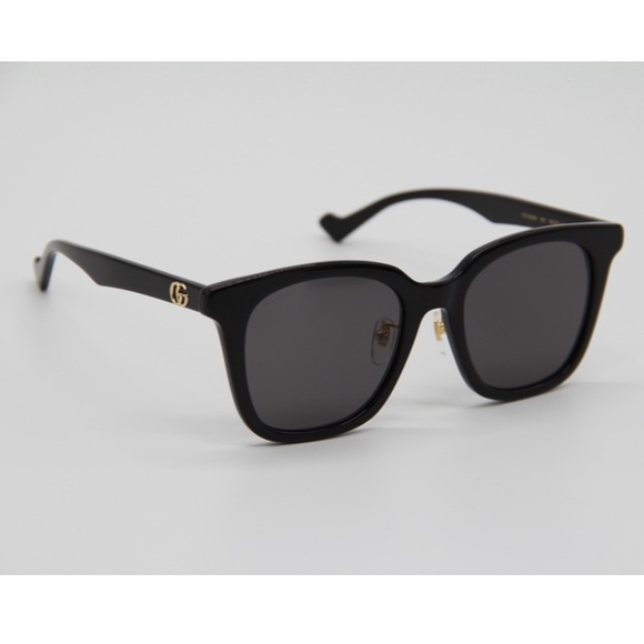 NEW GG1000SK 001 WOMEN’S SUNGLASSES GUCCI GG1000SK BLACK - Picture 8 of 13